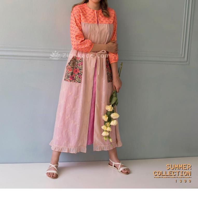 مدل مانتو تابستانی